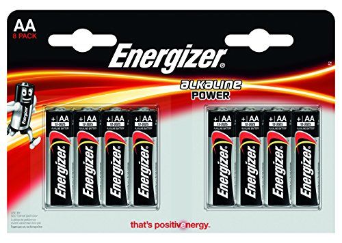 8 Energizer AA Alkaline Batteries Long Lasting AA 1.5v