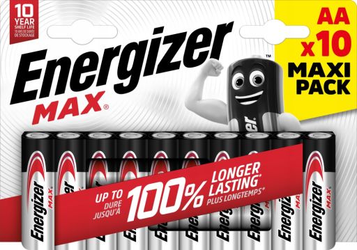 Energizer AA 1.5V 10 Pack