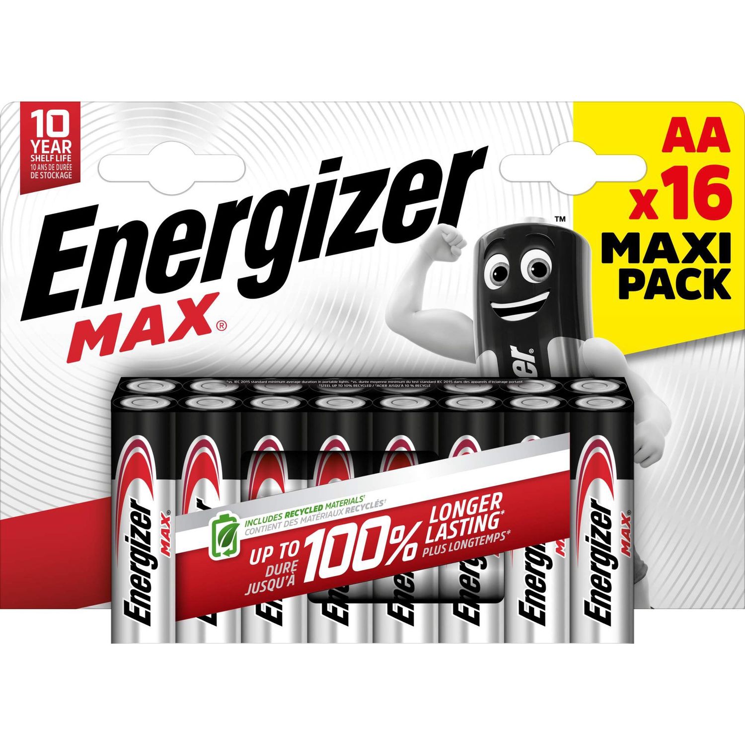 Energizer MAX Alkaline AAA Batteries - 16 Pack