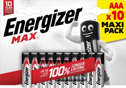 Energizer AAA - 10 PK
