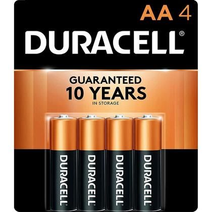Duracell Coppertop AAA Batteries - 4pk Alkaline Battery