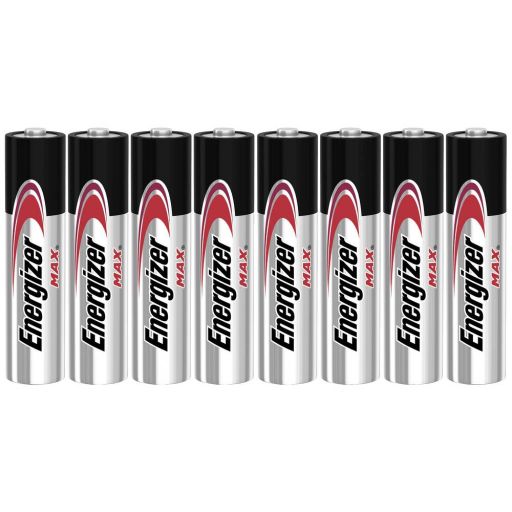 Energizer Max AAA Alkaline Batteries - 8PK