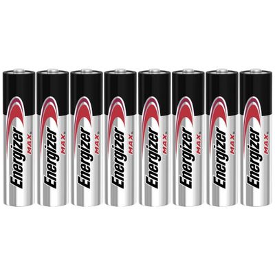 Energizer Max AAA Alkaline Batteries - 8PK