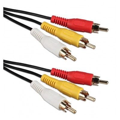 RCA - Composite - Audio &amp; Video Cable 5FT