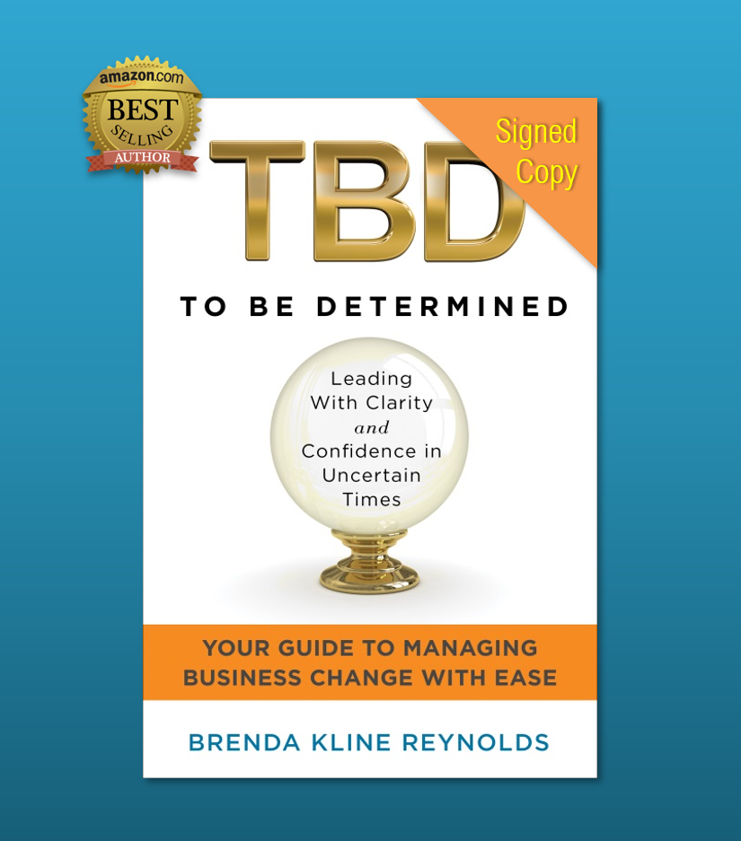 TBD - To Be Determined | Signed Paperback Book