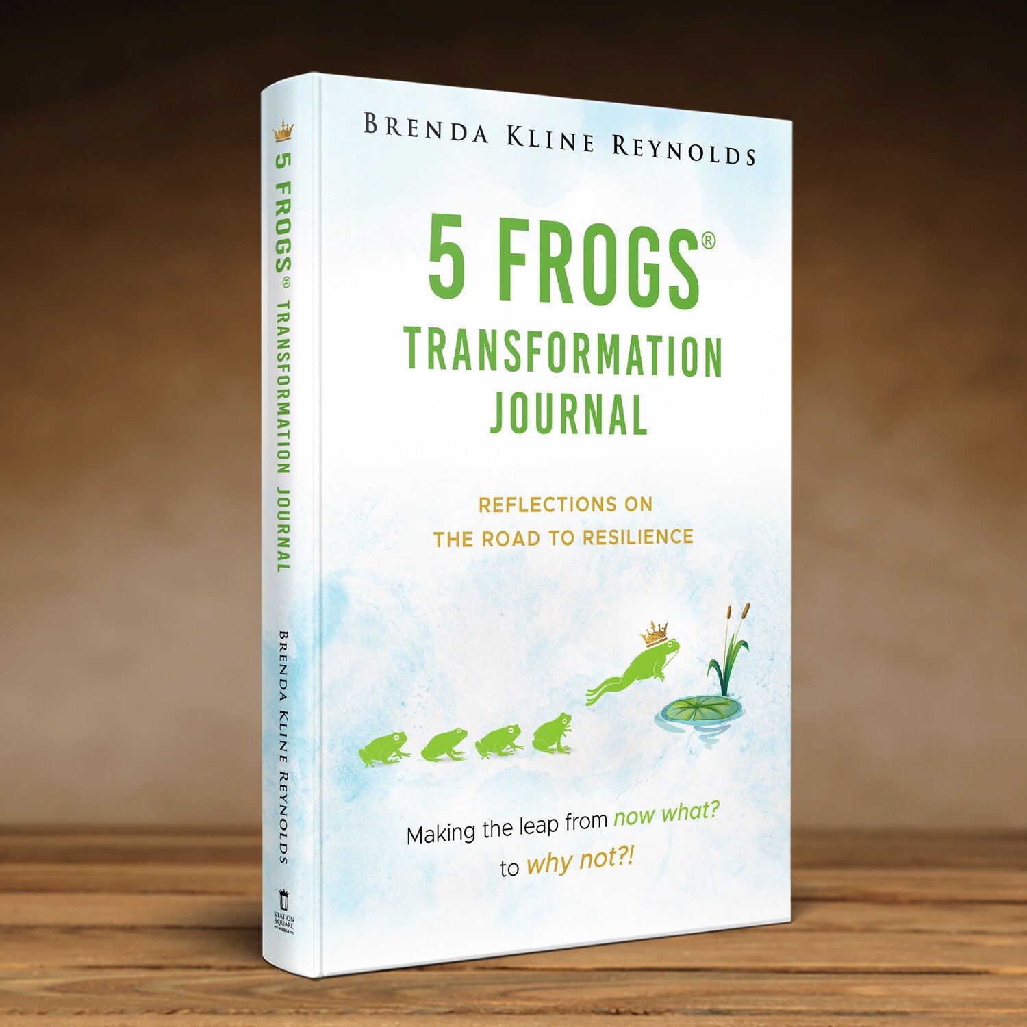 5 FROGS Transformation Journal