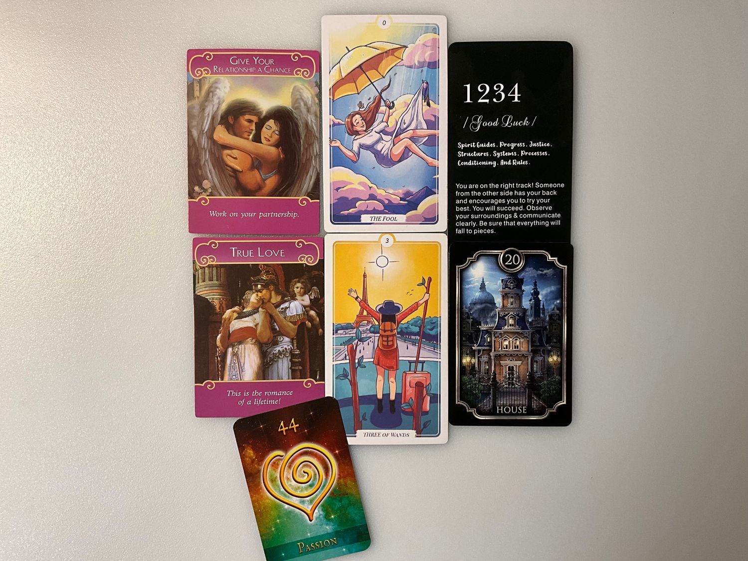 Oracle and Affirmations - Bonus Oracle Reflection