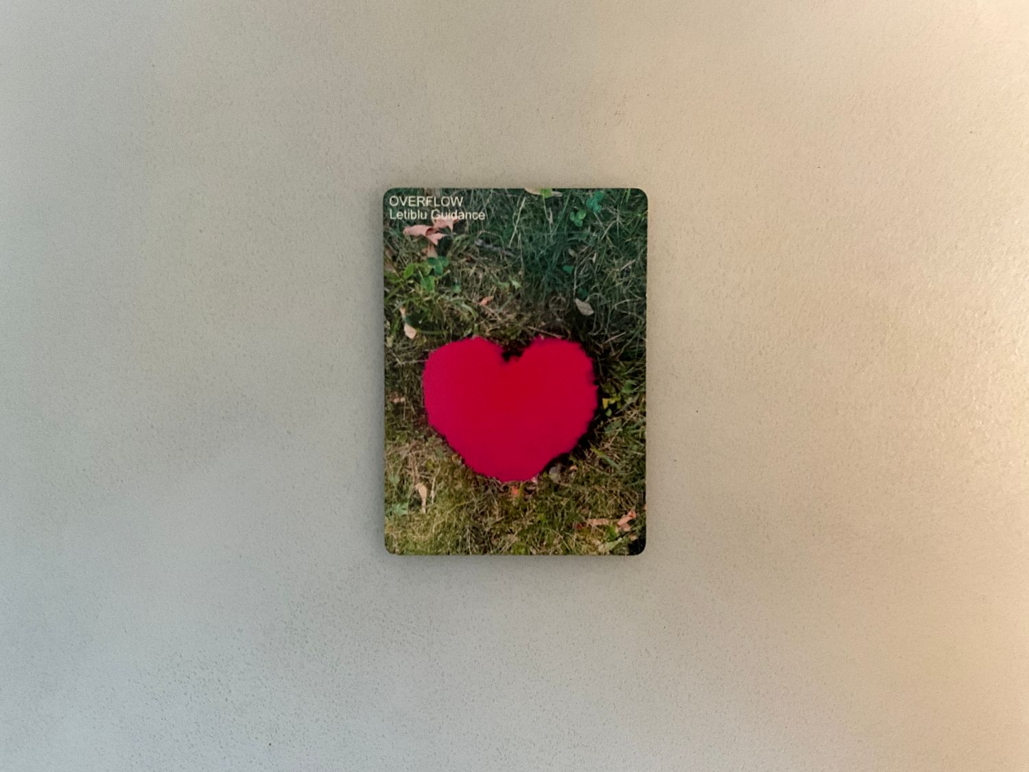 Overflow by Letiblu Guidance — 90 Card Love &amp; Relationship Guidance Deck