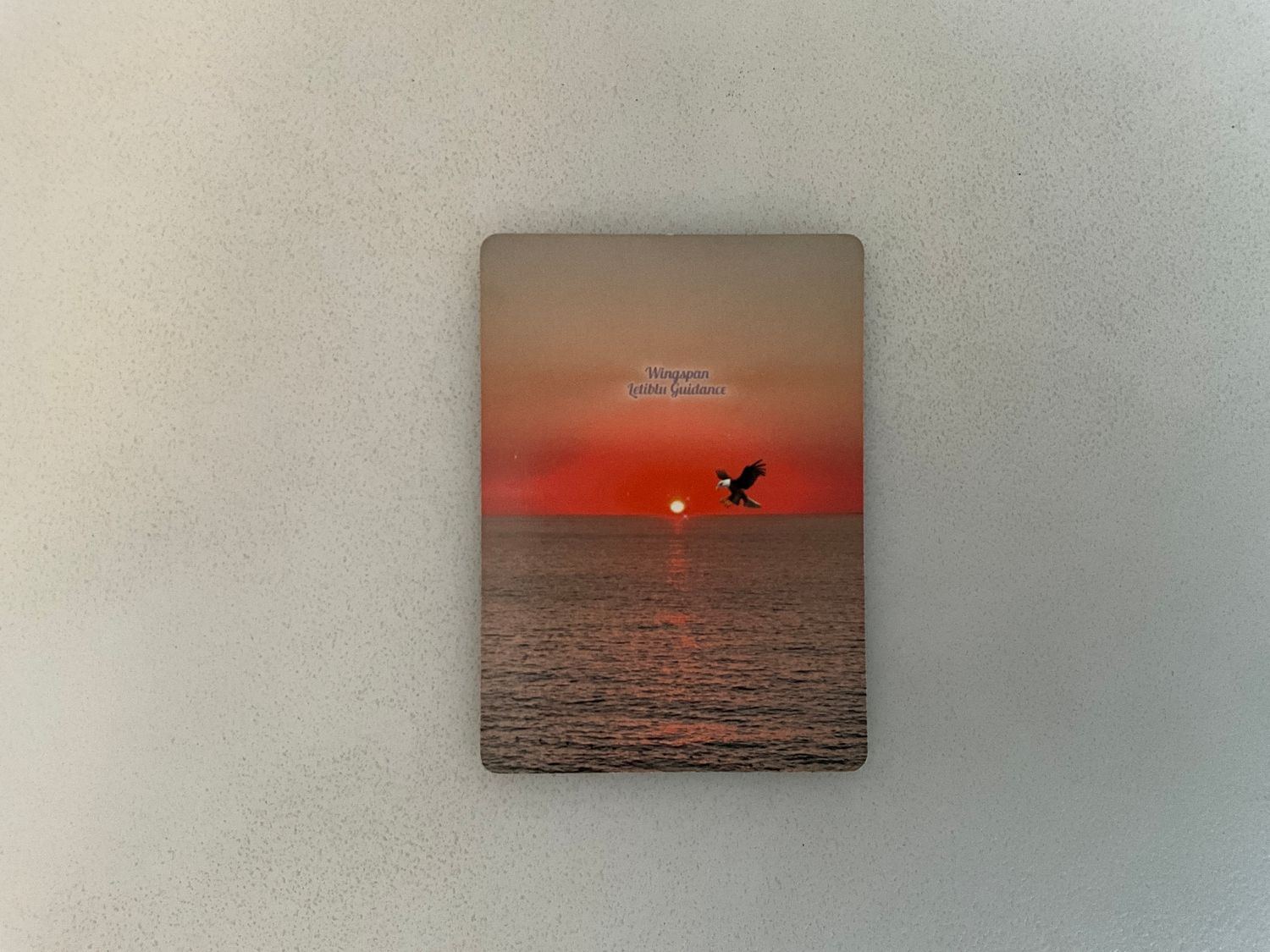 The Wingspan by Letiblu Guidance- 108 card Guidance Deck