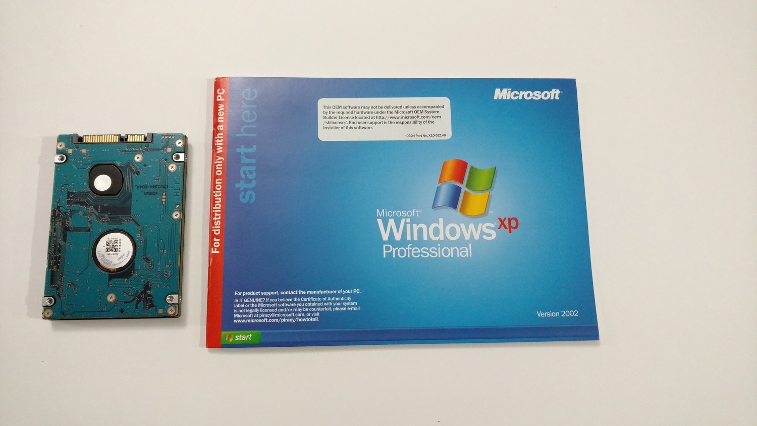 Windows XP Professional