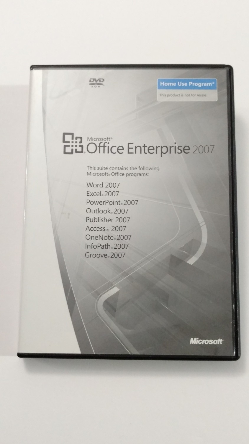 Microsoft Office Enterprise 2007