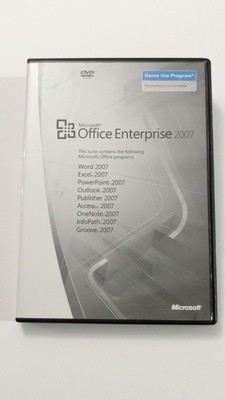 Microsoft Office Enterprise 2007