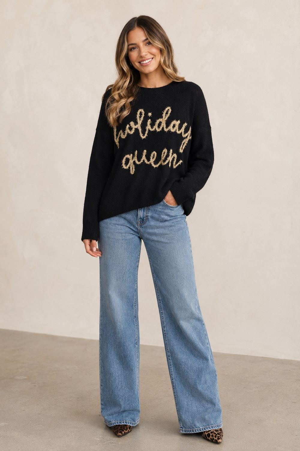 Holiday Queen Sweater