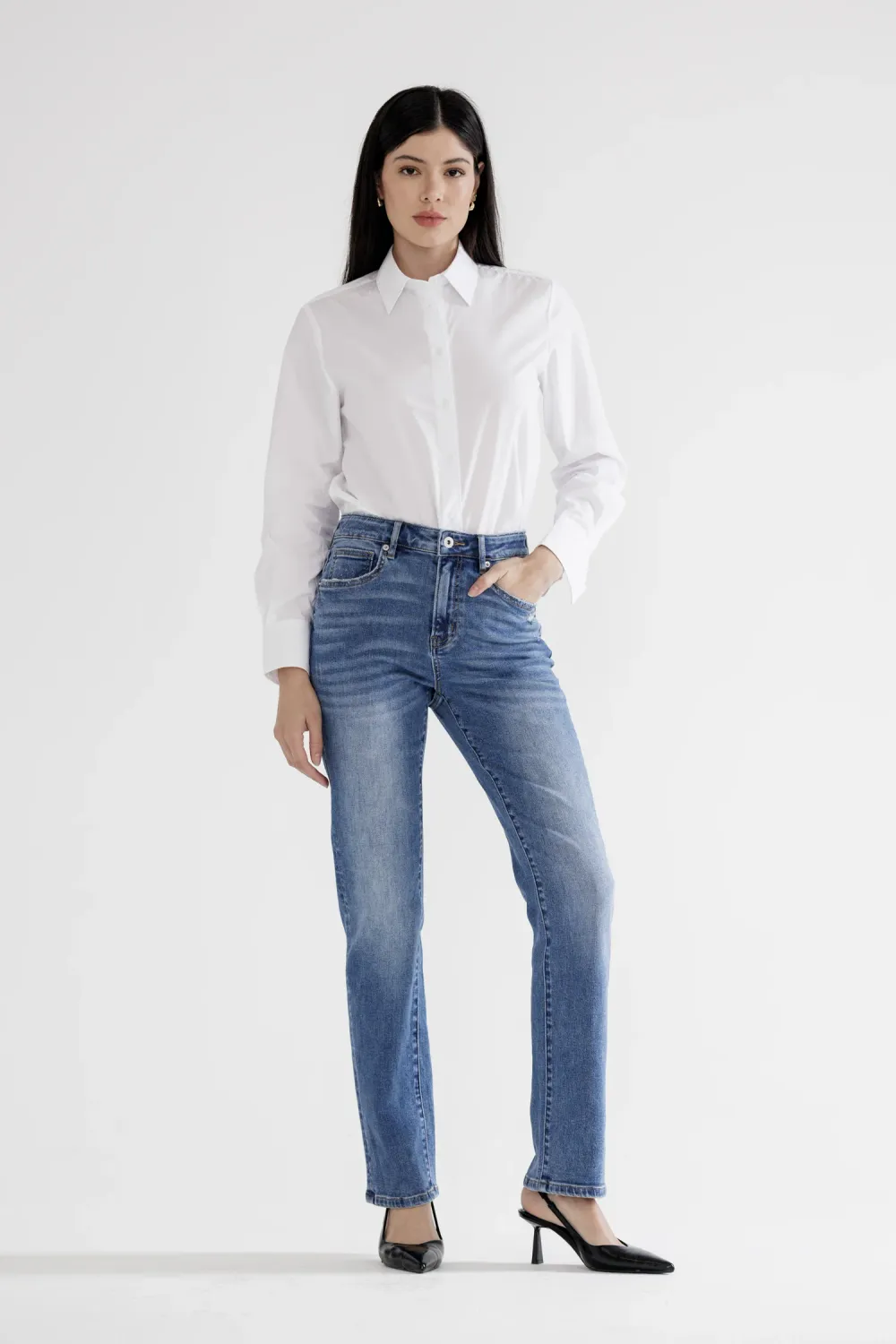 HR Wide Slim Straight TT