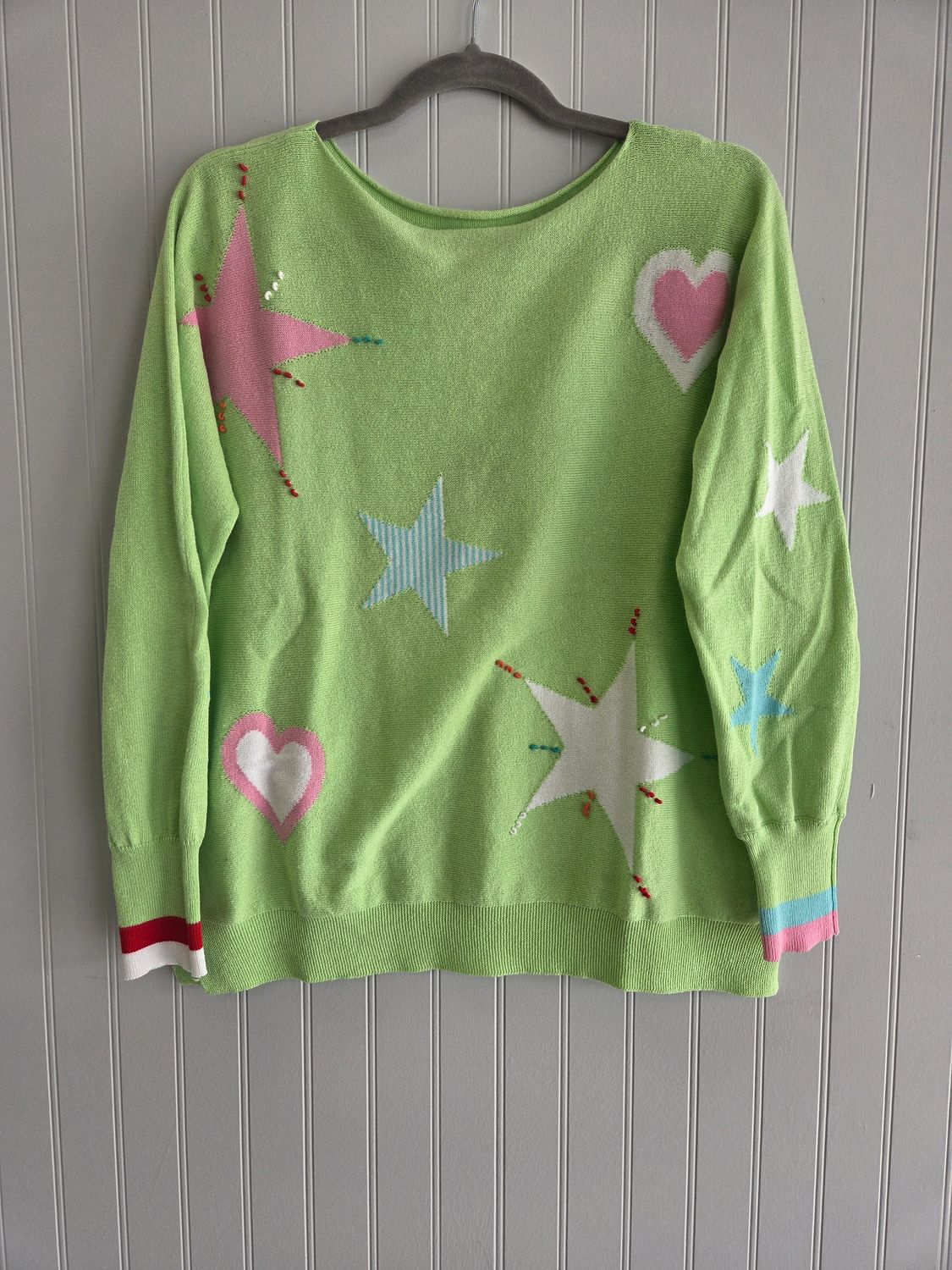 Hearts and Stars Avacado