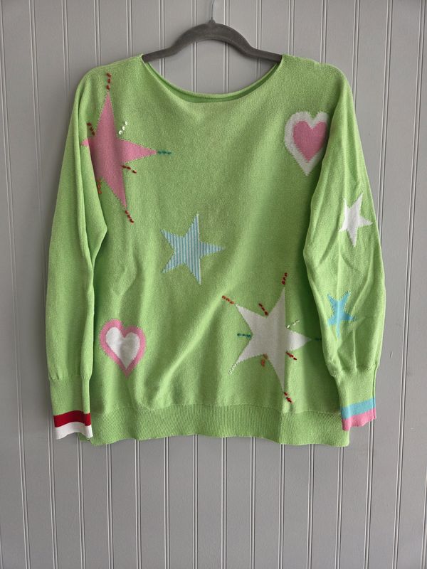 Hearts and Stars Avacado