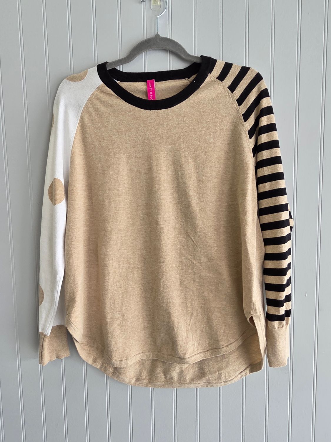 Spots and Stripes Sweater