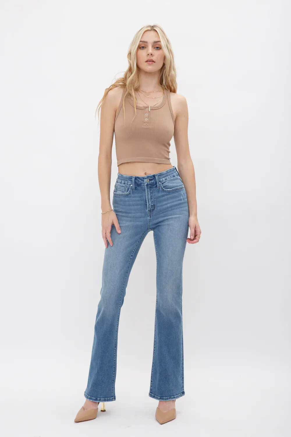 High Rise Boot Cut Krug