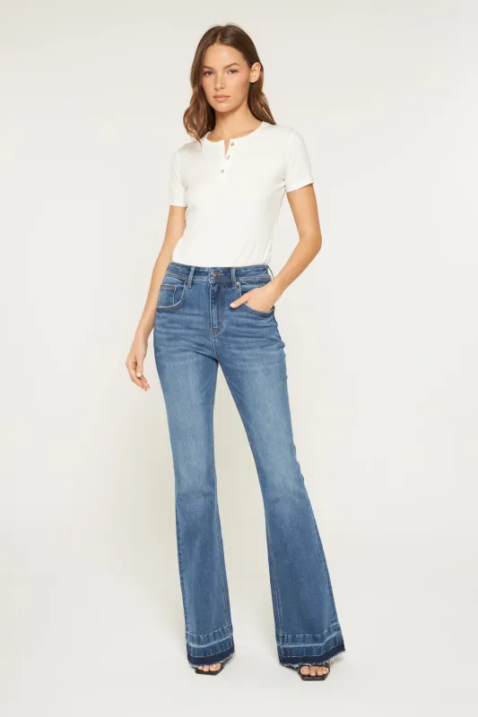 SHR Flare with Two Tone Hem