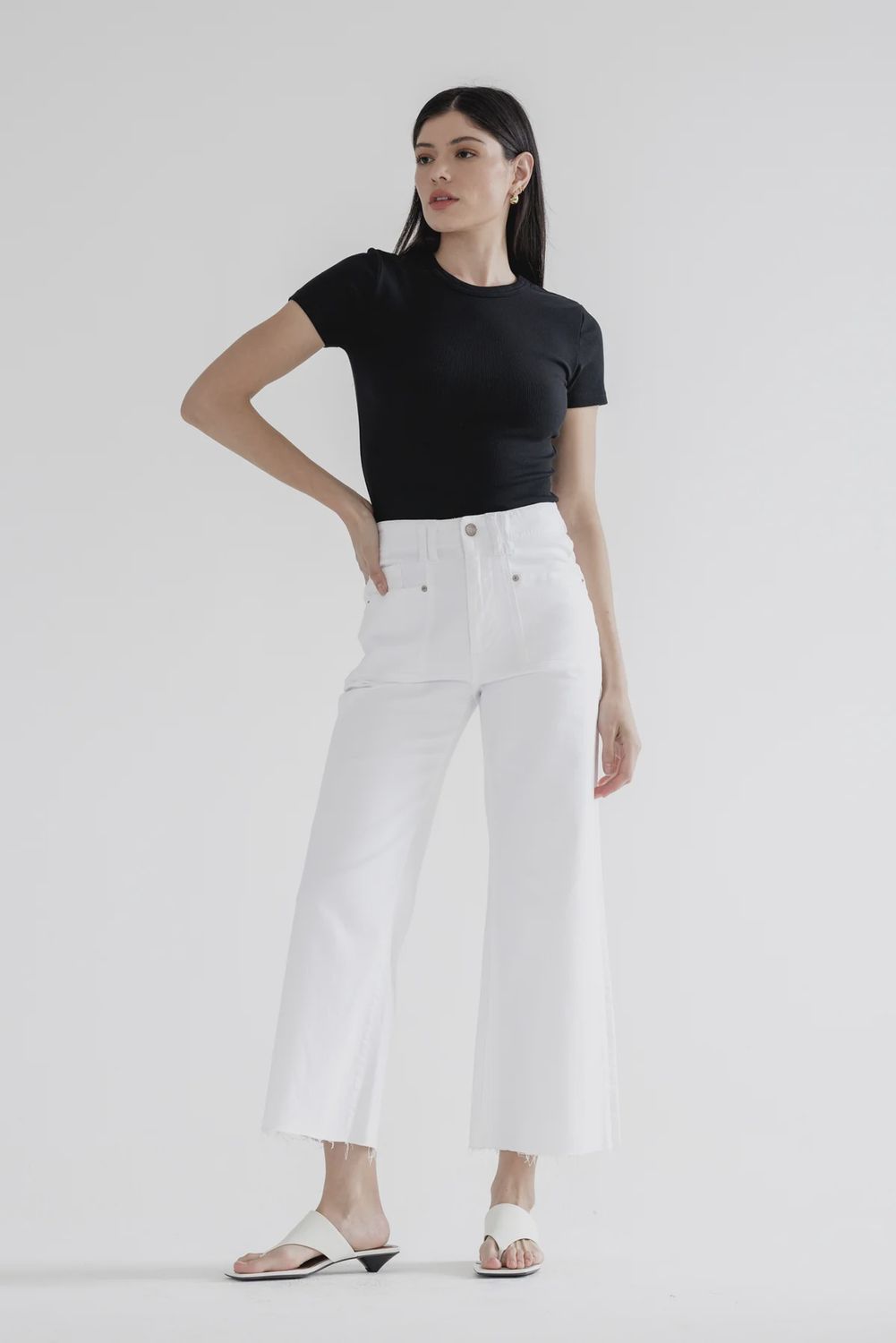 SHR Wide Leg WH
