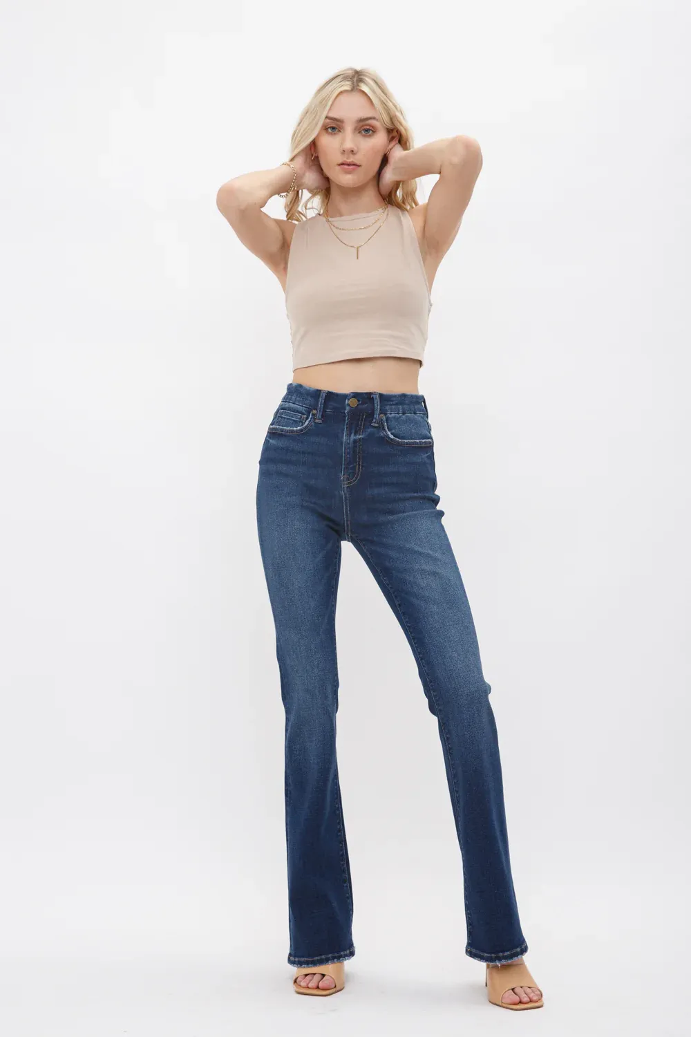 HR Boot Cut Dark