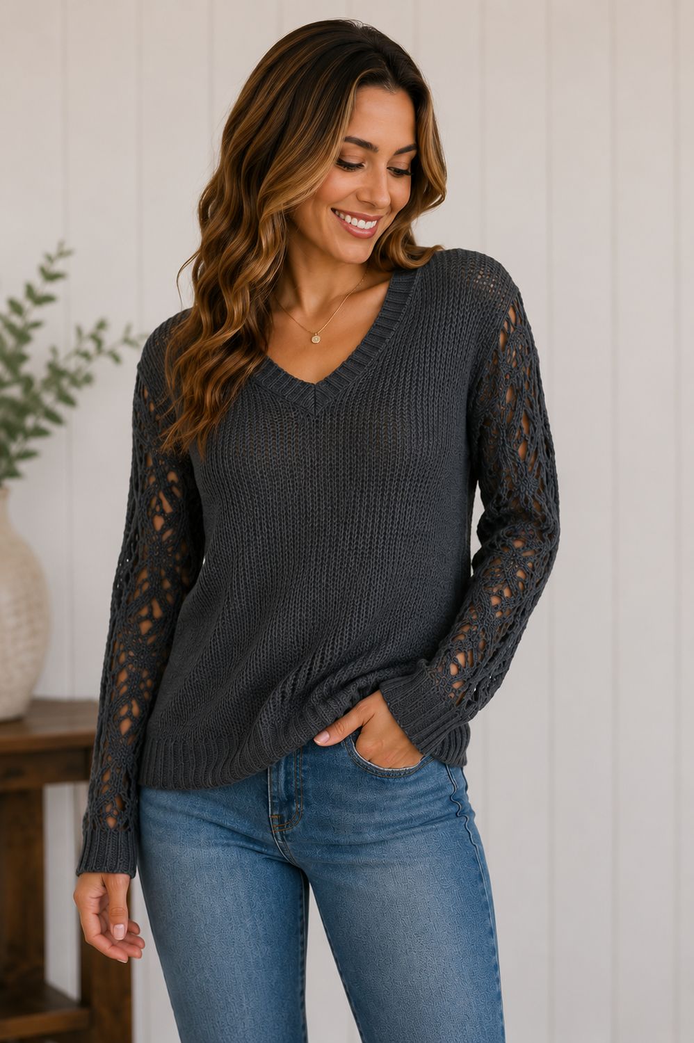 Nightfall Knit Sweater