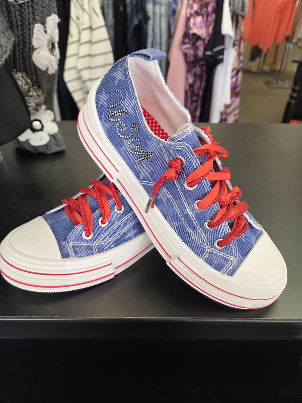 Aman Dark Denim USA