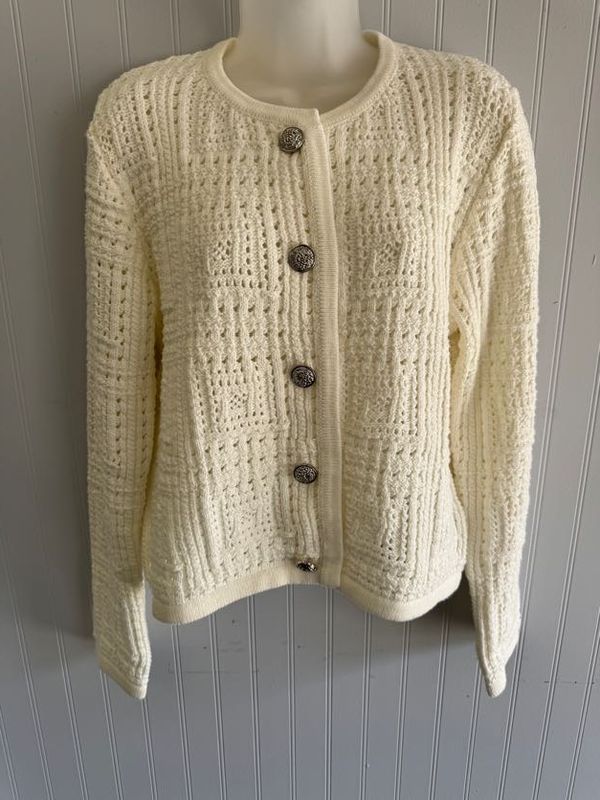 Cream Cardigan