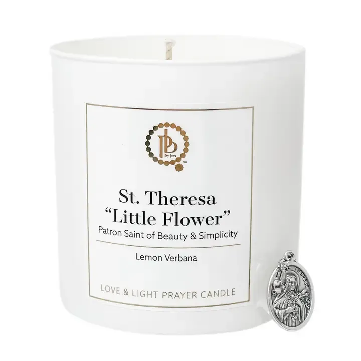 St. Theresa Candle