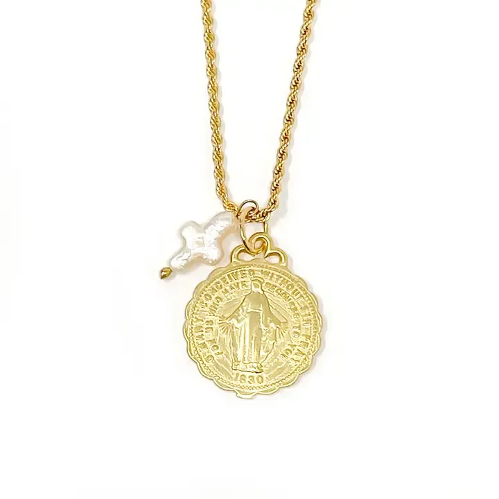 Blessed Mother Necklace