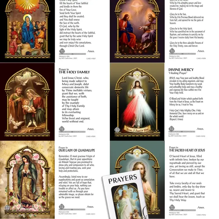 Prayer Cards