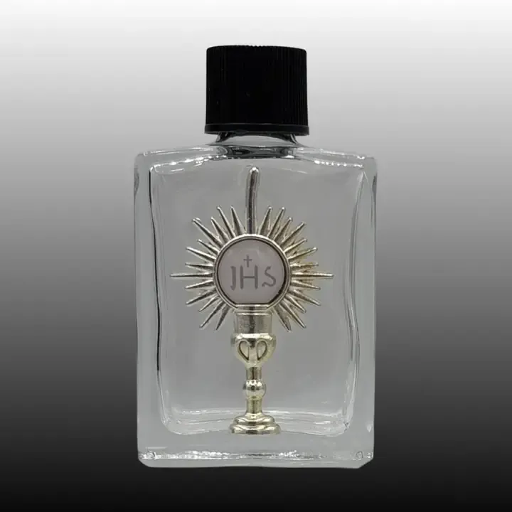 Holy Water Bottle Pewter