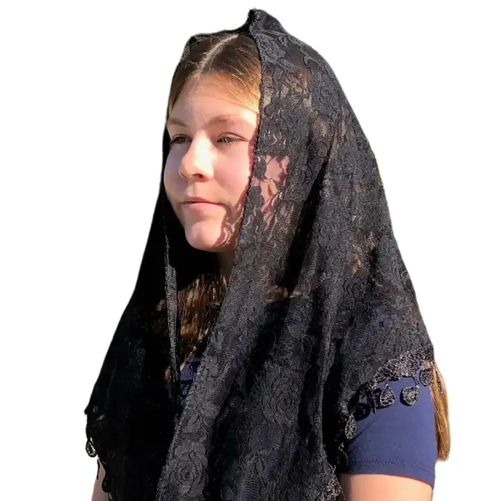 Church Veil Black
