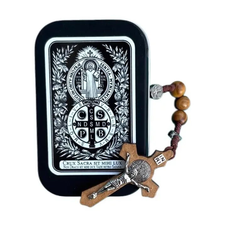 Rosary in Tin