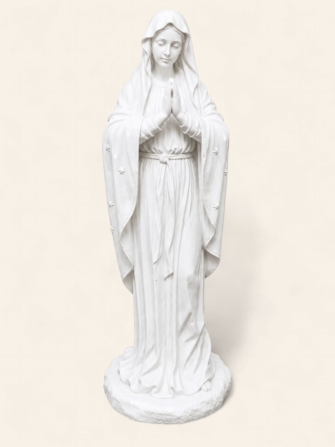 Adoring Virgin Statue