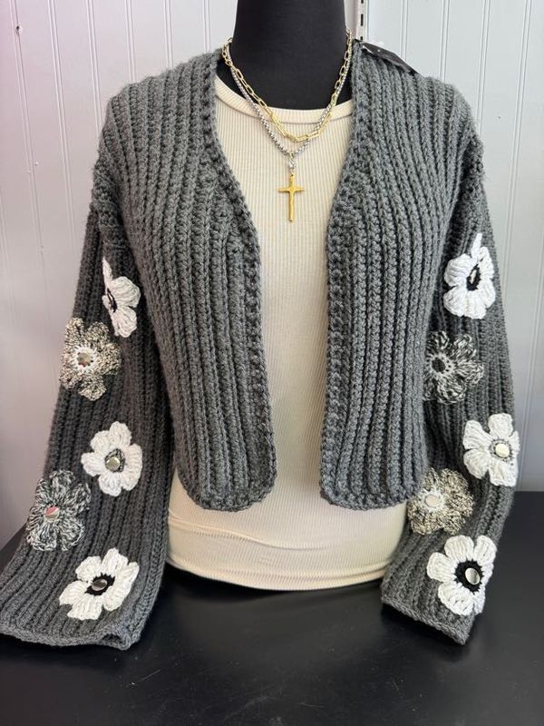 Monochrome Cardigan