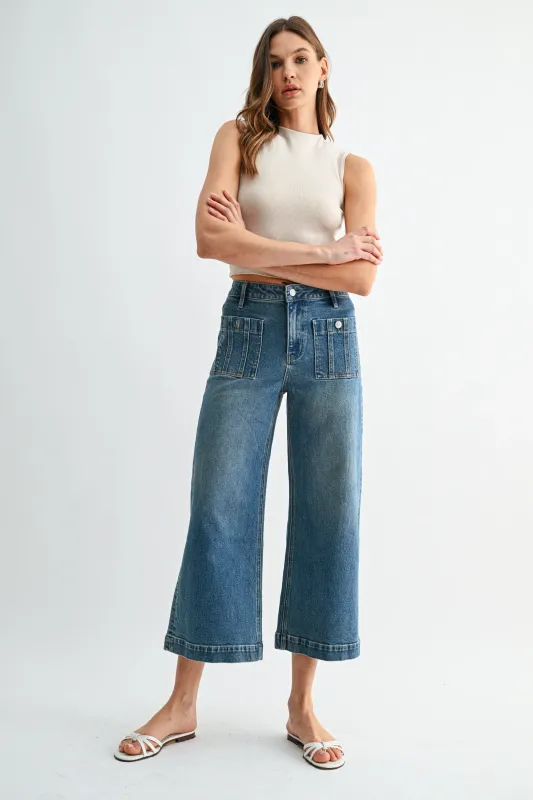 HR WL Crop Trouser Hem
