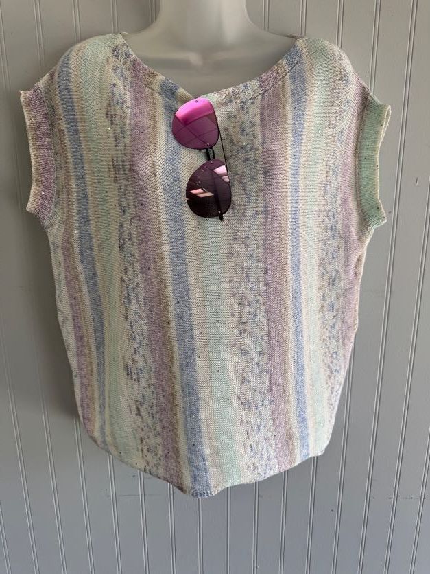 Ladies Knitted Sweater Mauve