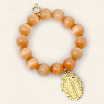 Champagne Calcite Bracelet