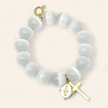 White Calcite Bracelet