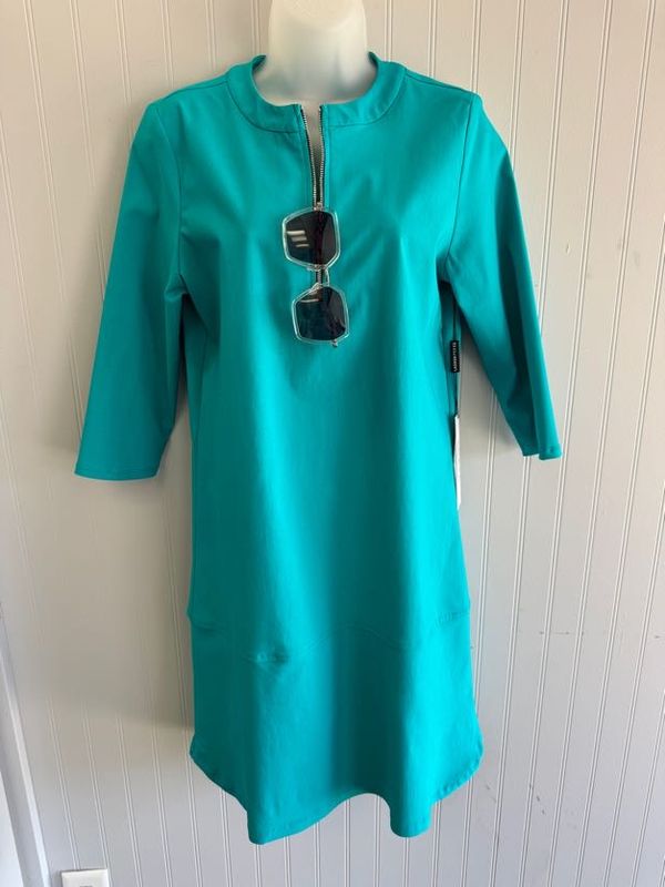 Aqua Dress