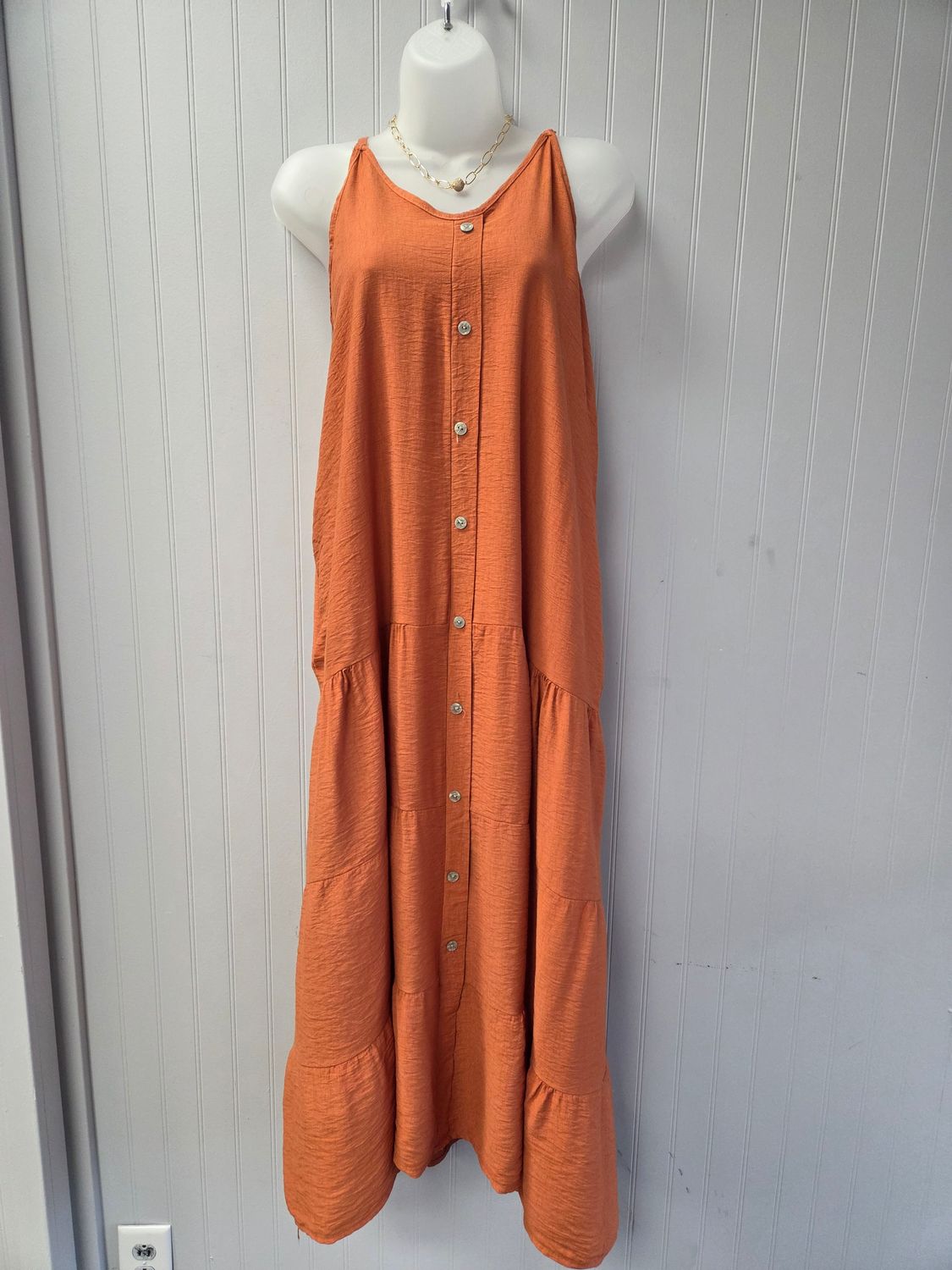 Thin Strap Sundress