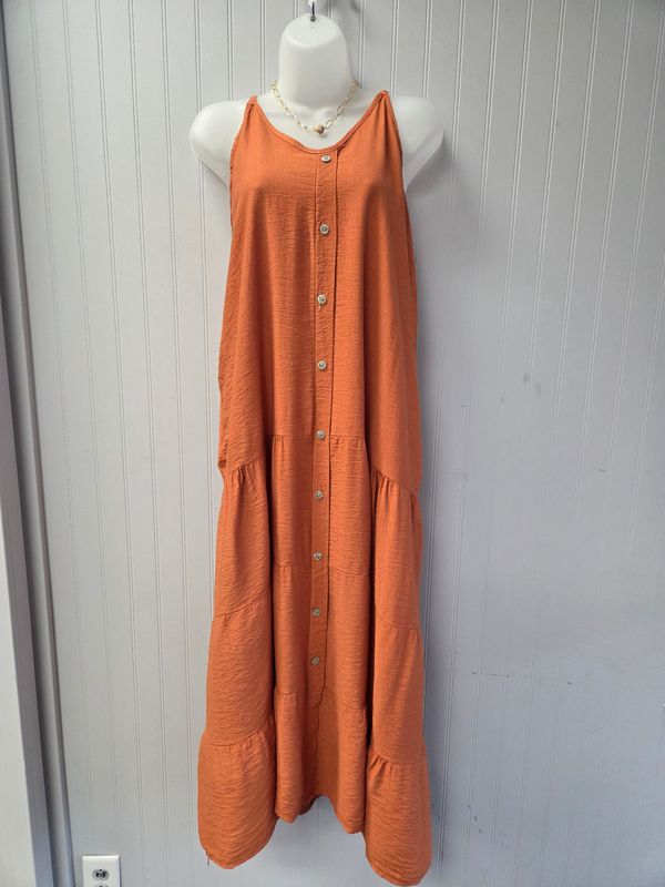 Thin Strap Sundress