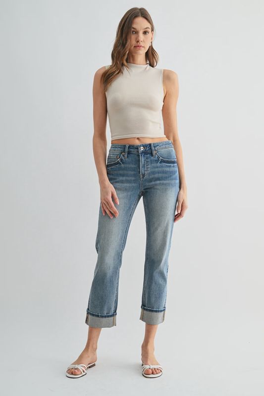 MR Straight Crop Cuff