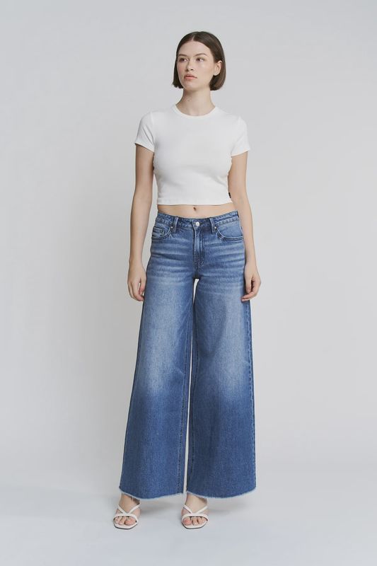 HIGH RISE WIDE LEG