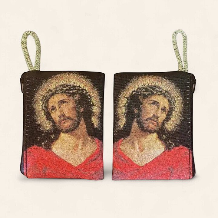 Rosary Pouch Jesus Thornes