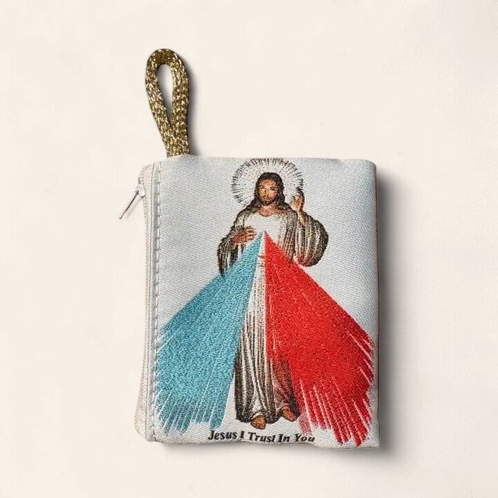 Rosary Pouch Divine Mercy