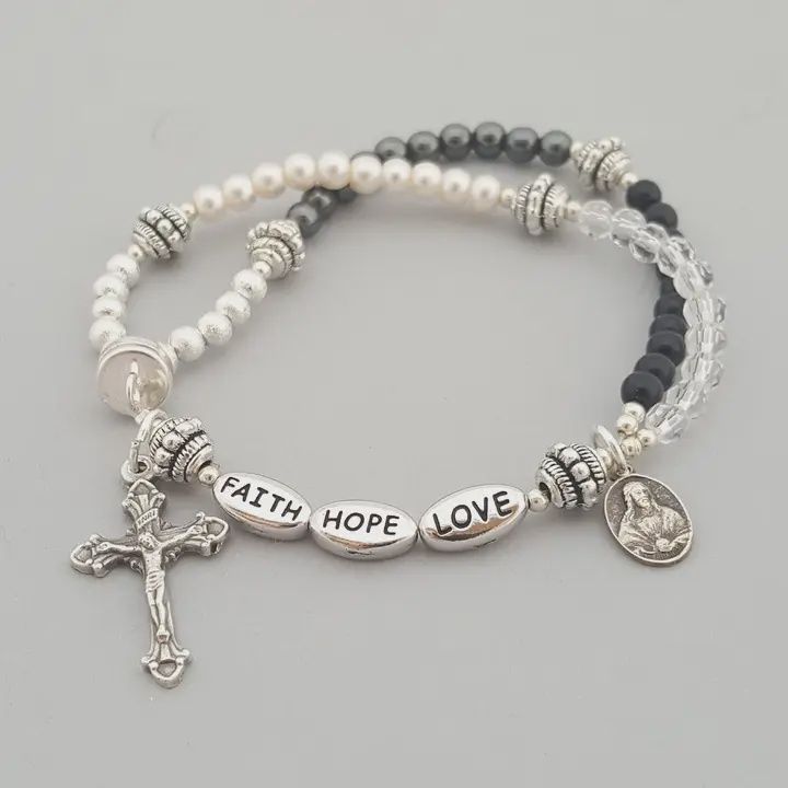 Wrist Rosary Holy Souls
