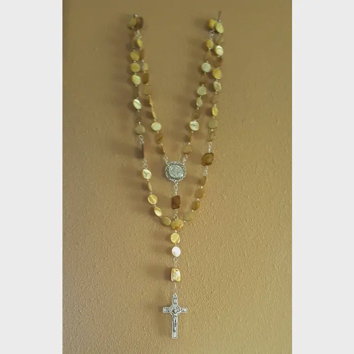 Shell Wall Rosary
