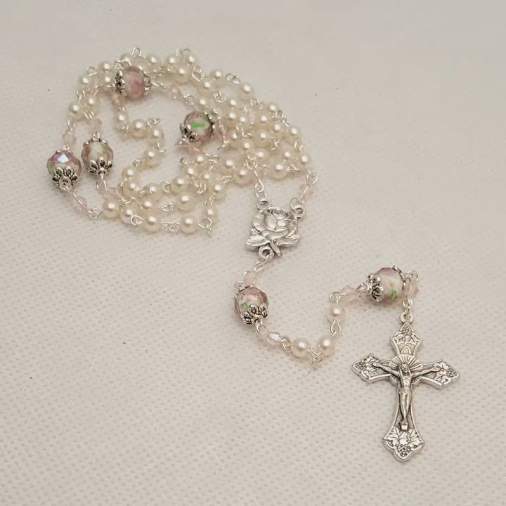 First Communion Rosary